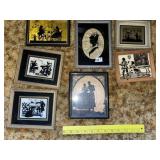 (7) Vintage Silhouette Pictures