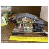 Vintage Grist Mill Music Box