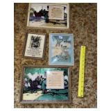 (5) Vintage Silhouette Pictures