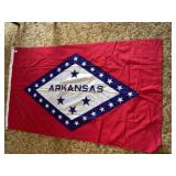 Arkansas 3x5 Cotton Flag