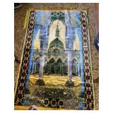 Vintage Prayer Rug