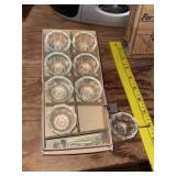 Personal Crystal Salt Dips & Spoons