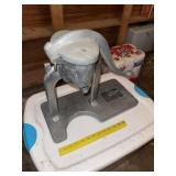Vintage 1950's Commercial Juice Extractor