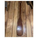 Nice Vintage Walnut Boat Paddle (42')