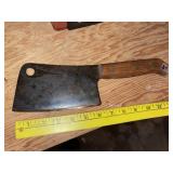 Vintage Meat Cleaver (Razor sharp)