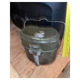 Vintage Military Lunch Pail