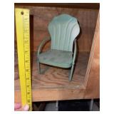 Vintage Minature Metal Patio Chair