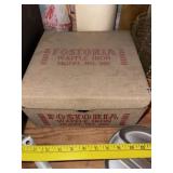 Vintage Fostoria Waffle Iron (New in Box)