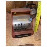 Vintage Tom Thumb Metal Cash Register