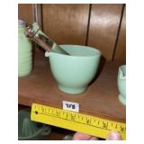 Vintage Jadeite Mortar & Pestle