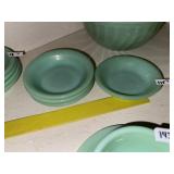 (4) Vintage Jadeite Bowls