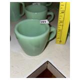 Vintage Jadeite Coffee Cup