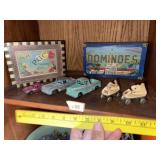 Vintage Metal Cars ~ Games & Skates