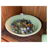 Marbles in Bowl (Chipped)
