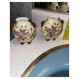 Pr of Vintage Occupied Japan Vases