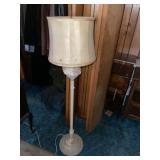 Vintage Porcelain Floor Lamp