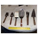 Cotton Belt RR Service Utensils (6)