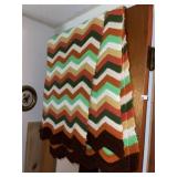 Crochet Afghan Spread