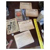 War Ration Books ~ Recipe & Song Books
