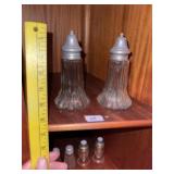 Pr of Large Vintage Shakers