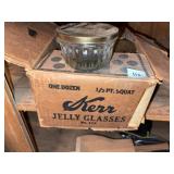 Dozen Old School 1/2 Pint Jelly Glasses