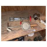 Vintage Hand Mixers & Utensils