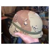 Vintage Military Helmet