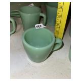 Vintage Jadeite Coffee Cup