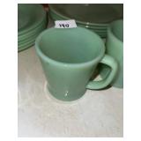Vintage Jadeite Coffee Cup