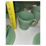 Vintage Jadeite Coffee Cup