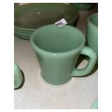 Vintage Jadeite Coffee Cup