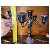 Sterling Candleabra (4 Arm)