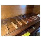 Cotton Belt Service Knife Set