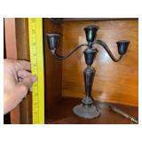 Sterling Candleabra (2 Arm)
