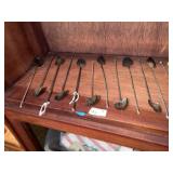 Vintage Sterling Straw Spoons