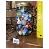 Jar of Marbles