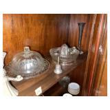 Butter Dish ~ Juicer ~ Pitcher & Decor (Top Shelf)