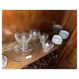 Glass & Decor (2nd Shelf)