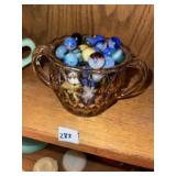 Marbles in Sugar Bowl