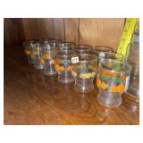 Vintage Juice Glasses (12)