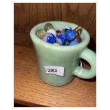 Cup of Marbles (Chip on Cup)