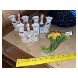 Vintage Porcelain Occ Japan Figures