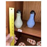 Vintage 1940's Grenade Style S&P Shaker Set