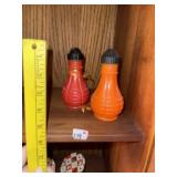 Vintage 1940's Grenade Style S&P Shaker Set