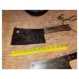 Large Vintage Dexter Meat Cleaver (Razor Sharp)