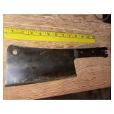 Vintage German Made Meat Cleaver (Razor Sharp)