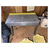 Vintage Aluminum Stool