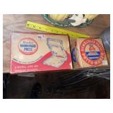 (2) Vintage Hamburger Patty Press