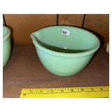 Vintage Jadeite Batter Bowl