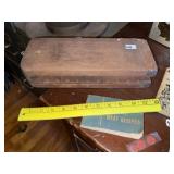 Vintage Wood Cigar Maker Press